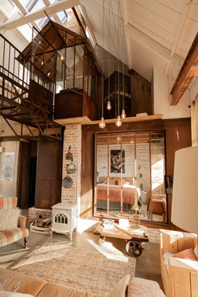 Isidore, grand gîte en Bretagne, charme, calme et intérieur design