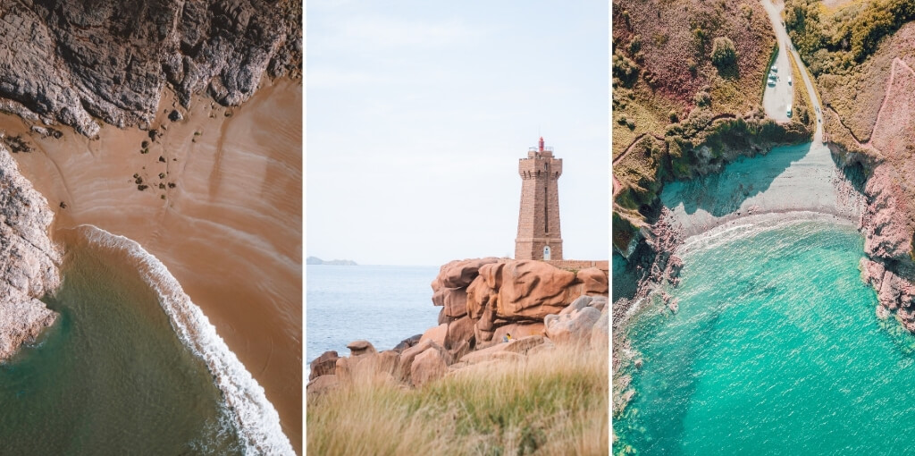 À proximité... la mer Gîte proche du bord de mer en Bretagne